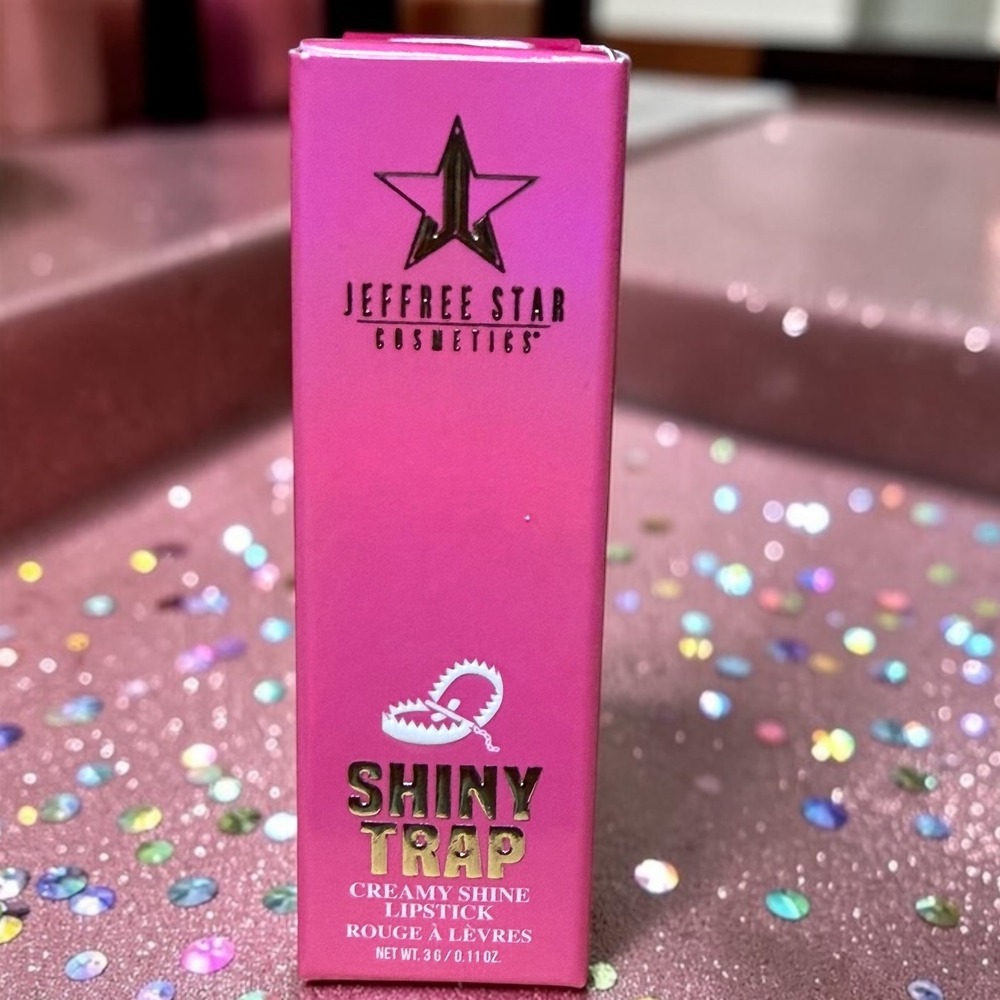 Jeffree Star Cosmetics - Shiny Trap Lipstick - "Cotton Candy Queen" *NEW!* - Picture 6 of 6